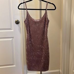 Forever 21 Velvet Minidress